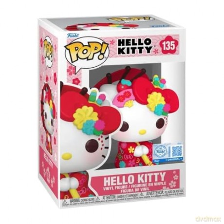 Funko Pop Sanrio Hello Kitty in Kimono Special Edition 135 Vinyl Figure