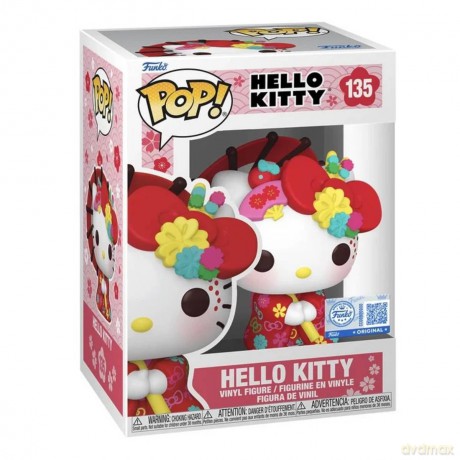 Funko Pop Sanrio Hello Kitty in Kimono Special Edition 135 Vinyl Figure