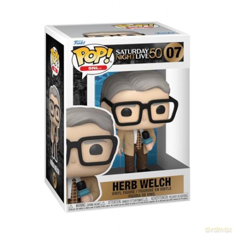 Funko Pop SNL Saturday Night Live 50th Anniversary Herb Welch 07 Vinyl Figure