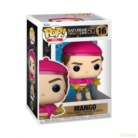 Funko Pop SNL Saturday Night Live 50th Mango 16 Vinyl Figure