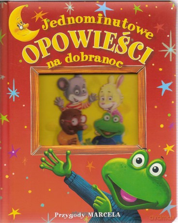 Jednominutowe opowieści...- Przygody Marcela [KSIĄŻKA]
