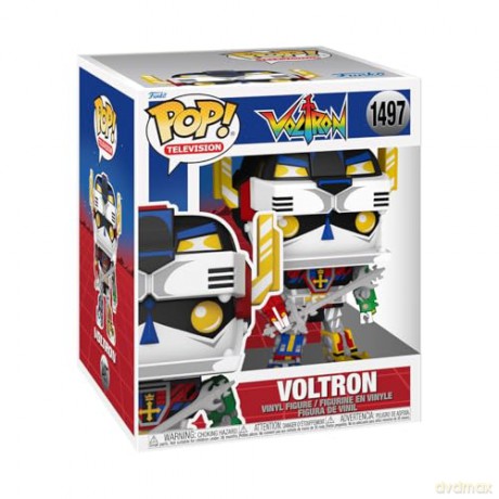 Funko Pop Super Voltron Voltron Retro 1497 Vinyl Figure 6