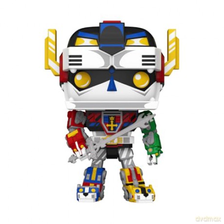 Funko Pop Super Voltron Voltron Retro 1497 Vinyl Figure 6