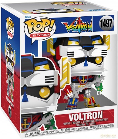 Funko Pop Super Voltron Voltron Retro 1497 Vinyl Figure 6