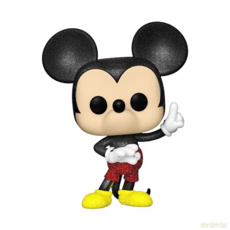 Funko Pop Tee Adult Disney Mickey Diamond Collection Special Edition Vinyl Figure T-Shirt S