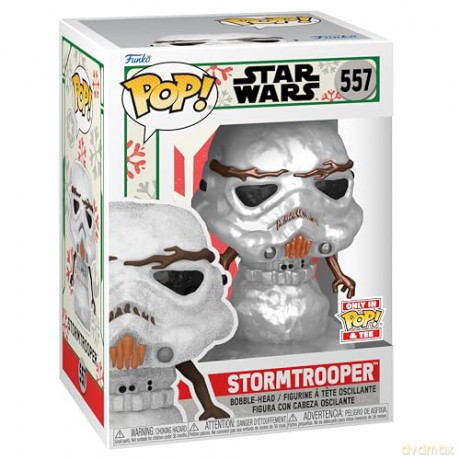 Funko Pop Tee Adult Disney Star Wars Holiday Stormtrooper Metallic Vinyl Figure T-Shirt XL