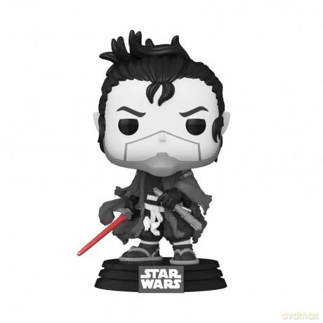 Funko Pop Tee Adult Disney Star Wars Visions The Ronin Special Edition BobbleHead Vinyl Figure and T-Shirt L