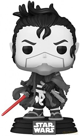Funko Pop Tee Adult Disney Star Wars Visions The Ronin Special Edition BobbleHead Vinyl Figure and T-Shirt L