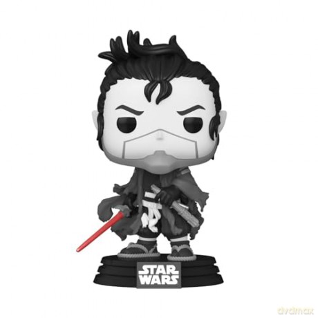 Funko Pop Tee Adult Disney Star Wars Visions The Ronin Special Edition BobbleHead Vinyl Figure and T-Shirt M