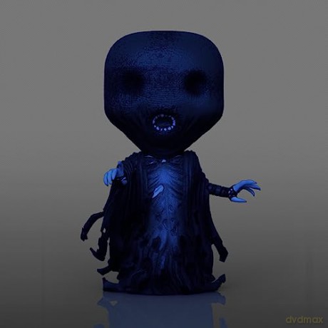 Funko Pop Tee Adult Harry Potter Dementor Glows in the Dark Vinyl Figure and T-Shirt L