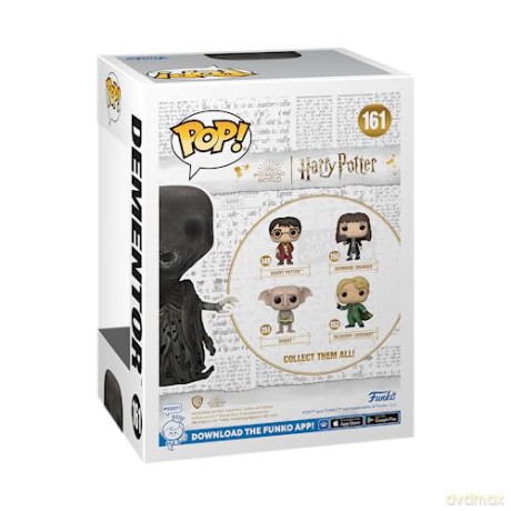 Funko Pop Tee Adult Harry Potter Dementor Glows in the Dark Vinyl Figure and T-Shirt M