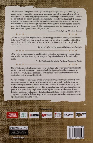 Jedzenie i uczty Jezusa. Kulinarny świat Palestyny [KSIĄŻKA]