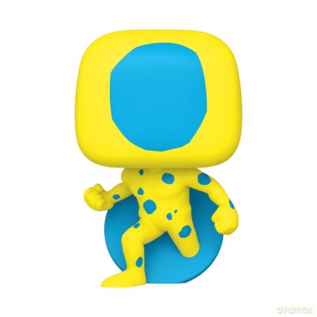 Funko Pop Tee Adult Marvel SpiderMan Across the SpiderVerse The Spot Blacklight Special Edition Glows in the Dark BobbleHead Vinyl Figure and T-Shirt M