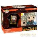 Funko Pop Tee Adult My Hero Academia Katsuki Bakugo Metallic Special Edition Vinyl Figure T-Shirt M