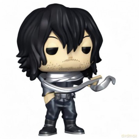 Funko Pop Tee Adult My Hero Academia Shota Aizawa Vinyl Figure and T-Shirt L