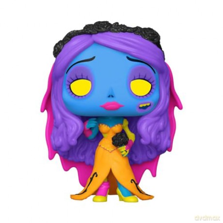 Funko Pop Tee Adult Tim Burtons Corpse Bride Emily Blacklight Vinyl Figure and T-Shirt M