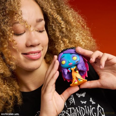 Funko Pop Tee Adult Tim Burtons Corpse Bride Emily Blacklight Vinyl Figure and T-Shirt XL