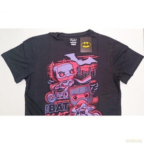 Funko Pop Tee Batman The Bat The Cat XL