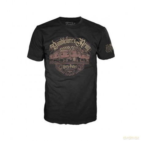 Funko Pop Tee Harry Potter Dumbledores Army L