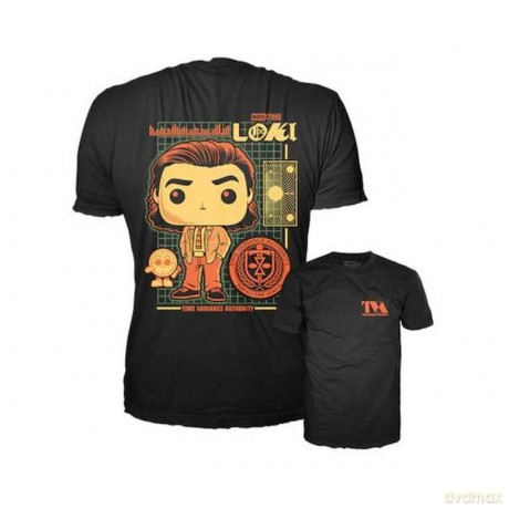 Funko Pop Tee Marvel Loki TVA XL
