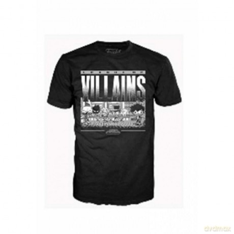 Funko Pop Tee My Hero Academia Villains Group M