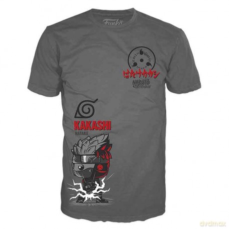 Funko Pop Tee Naruto Kakashi Split S