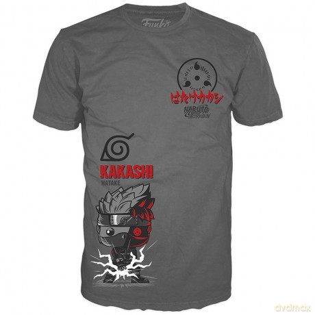 Funko Pop Tee Naruto Kakashi Split XL