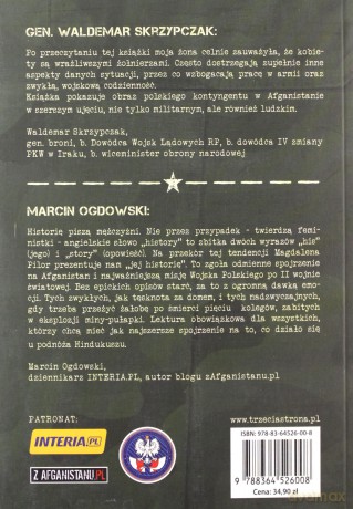 Jej afganistan. Historia żołnierza w spódnicy [KSIĄŻKA]