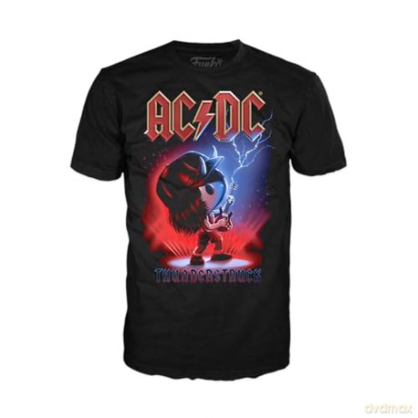 Funko Pop Tees Adult ACDC Thunderstruck T-Shirt L