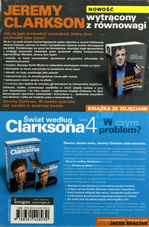 Jeremy Clarkson. Pakiet [KSIĄŻKA]