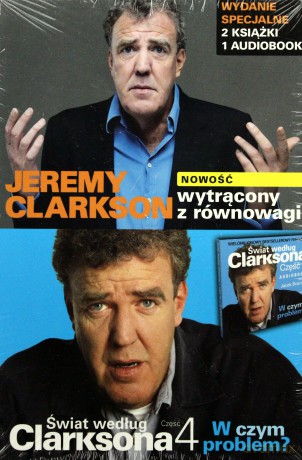 Jeremy Clarkson. Pakiet [KSIĄŻKA]