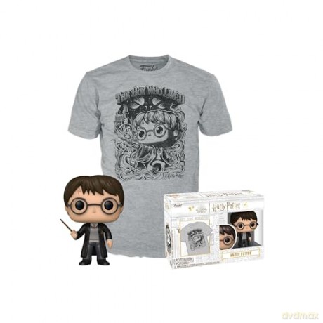 Funko Pop Tees Adult Harry Potter Harry Potter Vinyl Figure and T-Shirt S