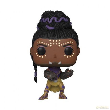 Funko Pop Tees Adult Marvel Black Panther Shuri Glows in the Dark BobbleHead Vinyl Figure T-Shirt M