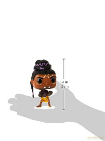 Funko Pop Tees Adult Marvel Black Panther Shuri Glows in the Dark BobbleHead Vinyl Figure T-Shirt S