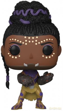 Funko Pop Tees Adult Marvel Black Panther Shuri Glows in the Dark BobbleHead Vinyl Figure T-Shirt XL