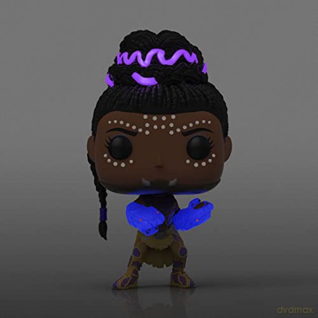 Funko Pop Tees Adult Marvel Black Panther Shuri Glows in the Dark BobbleHead Vinyl Figure T-Shirt XL