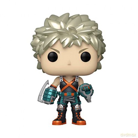 Funko Pop Tees Adult My Hero Academia Katsuki Bakugo Metallic Special Edition Vinyl Figure T-Shirt L