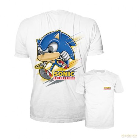 Funko Pop Tees Adult Sonic Sonic Running T-Shirt M
