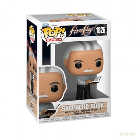Funko Pop Television Firefly Shepherd Book 1826 Vinyl Figure
