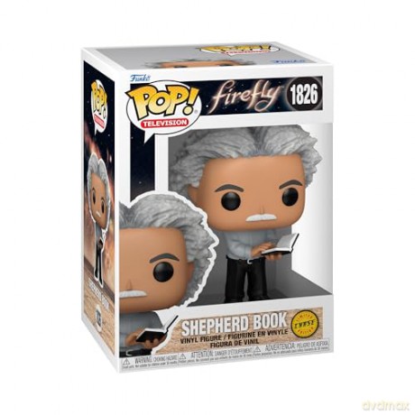 Funko Pop Television Firefly Shepherd Book 1826 Vinyl Figure