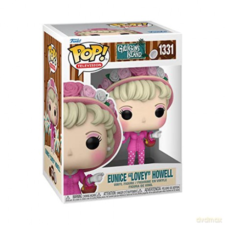 Funko Pop Television Gilligans Island Eunice Lovey Howell 1331 Vinyl Figure