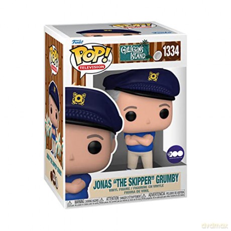 Funko Pop Television Gilligans Island Jonas The Skipper Grumby 1334 Vinyl Figure