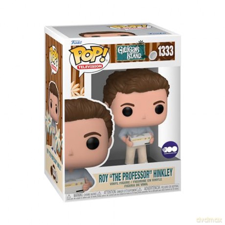 Funko Pop Television Gilligans Island Roy The Professor Hinkley 1333 Vinyl Figure