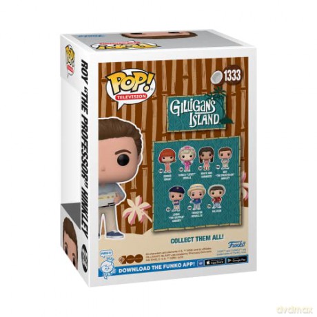 Funko Pop Television Gilligans Island Roy The Professor Hinkley 1333 Vinyl Figure