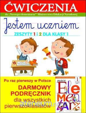 Jestem uczniem. Zeszyty 1 i 2 dla klasy 1 [KSIĄŻKA]