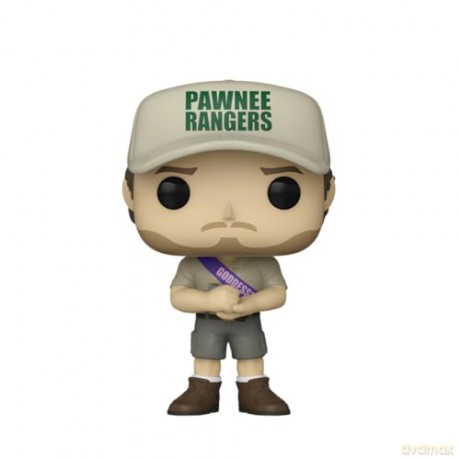 Funko Pop Television Parks and Recreation Andy Dwyer Pawnee Goddesses 1413 Vinyl Figure