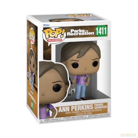Funko Pop Television Parks and Recreation Ann Perkins Pawnee Goddess 1411 Vinyl Figure