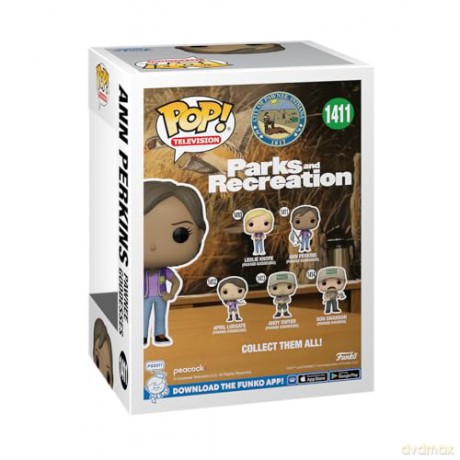 Funko Pop Television Parks and Recreation Ann Perkins Pawnee Goddess 1411 Vinyl Figure