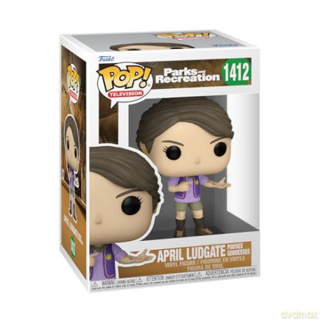 Funko Pop Television Parks and Recreation April Ludgate Pawnee Goddess 1412 Vinyl Figure