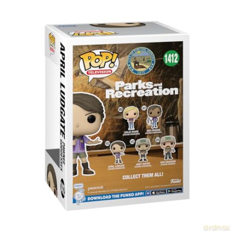 Funko Pop Television Parks and Recreation April Ludgate Pawnee Goddess 1412 Vinyl Figure